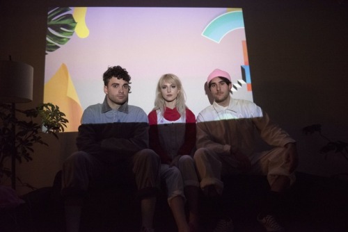 paramore:our new album After Laughter comes out Friday ✌ we’re ready for you to hear it. photo by Li