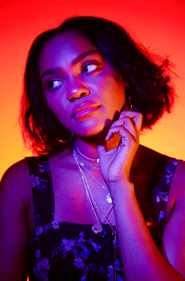 dinah-lance:Nafessa Williams and China Anne McClain from CW’s ‘Black Lightning’ pose for a portrait 