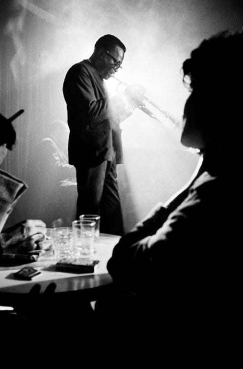 Miles Davis photographié par Dennis Stock