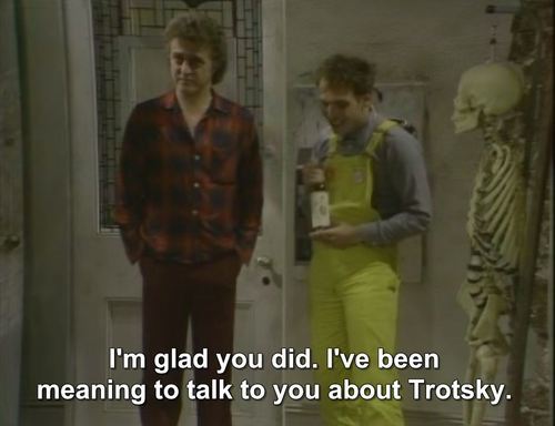 30 reasons why I feel deeply identified with Rick from The Young Ones