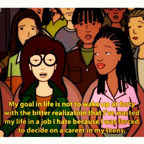 ~Favorite Daria Quotes~ I swear to god im so angry and so upset, im just so fucking tired.