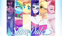 Hey everyone! A few artists and I have gathered to create this small, but special treat for the holidays called Snow Date! Snow Date contains 6 pinup scenes, each with various edits such as Clothed, Nude, and Futa. Featured artists: Kevinsano Daxzor