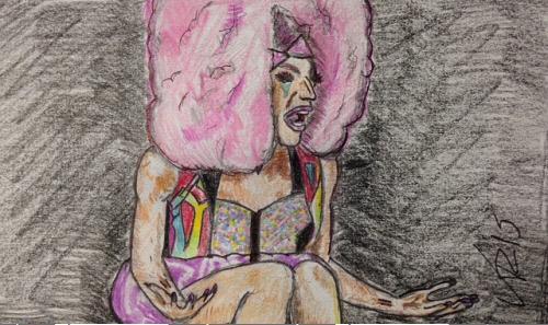 commongayboy:When your therapist asks you to draw how you feel 