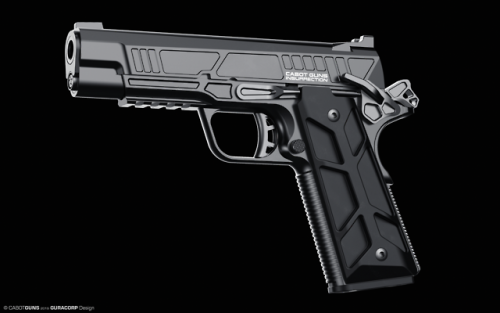 I was asked by the incredibly skilled team at Cabot Guns USA to design a new 1911 platform that even