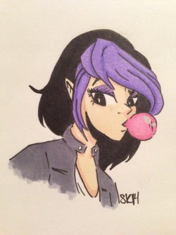 shelbyecandraw:  I colored my GoGo picture