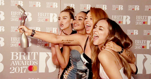 joekeesry:Little Mix won British Single at the BRIT Awards for ‘Shout Out To My Ex’. (February 22, 2