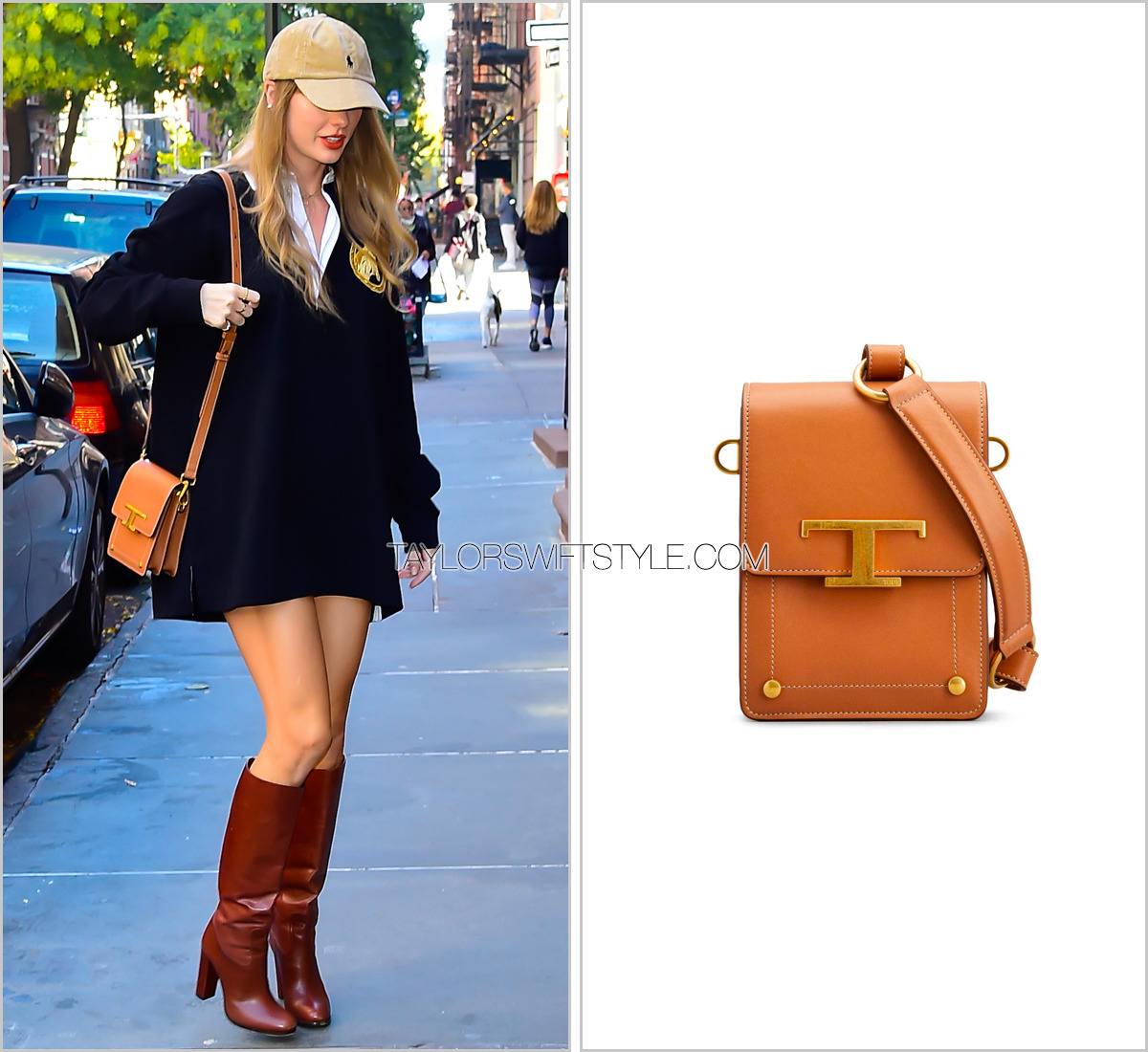 Taylor Swift Was Just Spotted Carrying the 'It' Bag in NYC - PureWow
