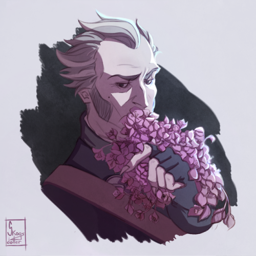skogsdotter-draws:i’m in love with yet another old man