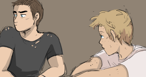 fizzmouth:ADAM PARRISH IS HIS NAME AND FLIRTING W RONAN IS HIS GAME