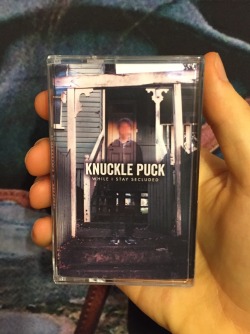 poppunkmerchwall:  Knuckle Puck- While I