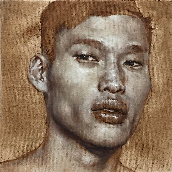 artfreyparis: Untitled #13 “HeadShots” series                     