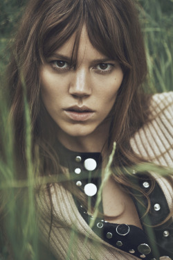 vogue-is-viral:  Freja Beha Erichsen by Lachlan