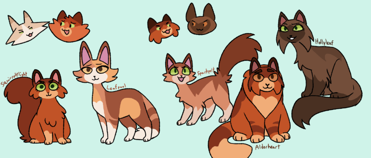 I M Here To Ruin Canon So In My Rewrite Thing The Dynamics Of Major - how to make squirrelflight on roblox warrior cats forest