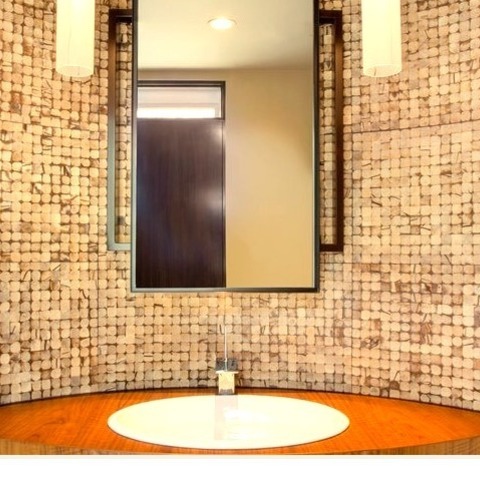 Contemporary Powder Room In Phoenix