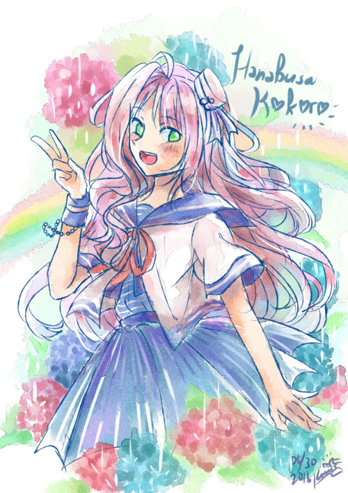 caramelteasart:  kokoro-chan!!!!!!!!!!! 