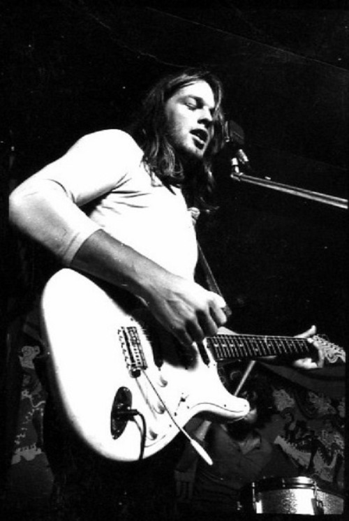 more-relics:David Gilmour