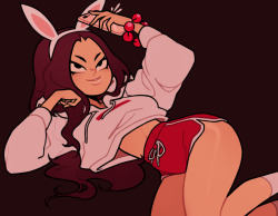 Bampshi:  Bunny Girl 