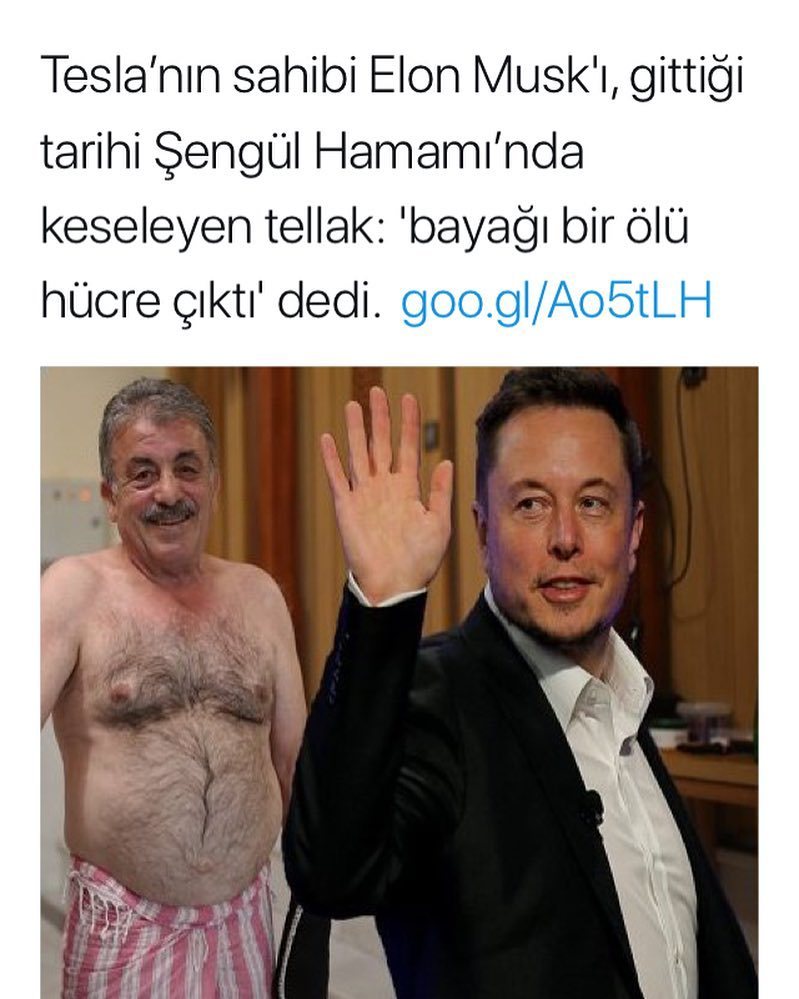 Tesla'nın sahibi Elon...