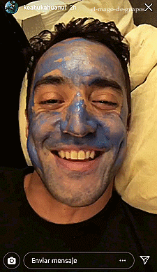Keahu Kahuanui -“I feel like I’m the kid who got into the blue marker and thought