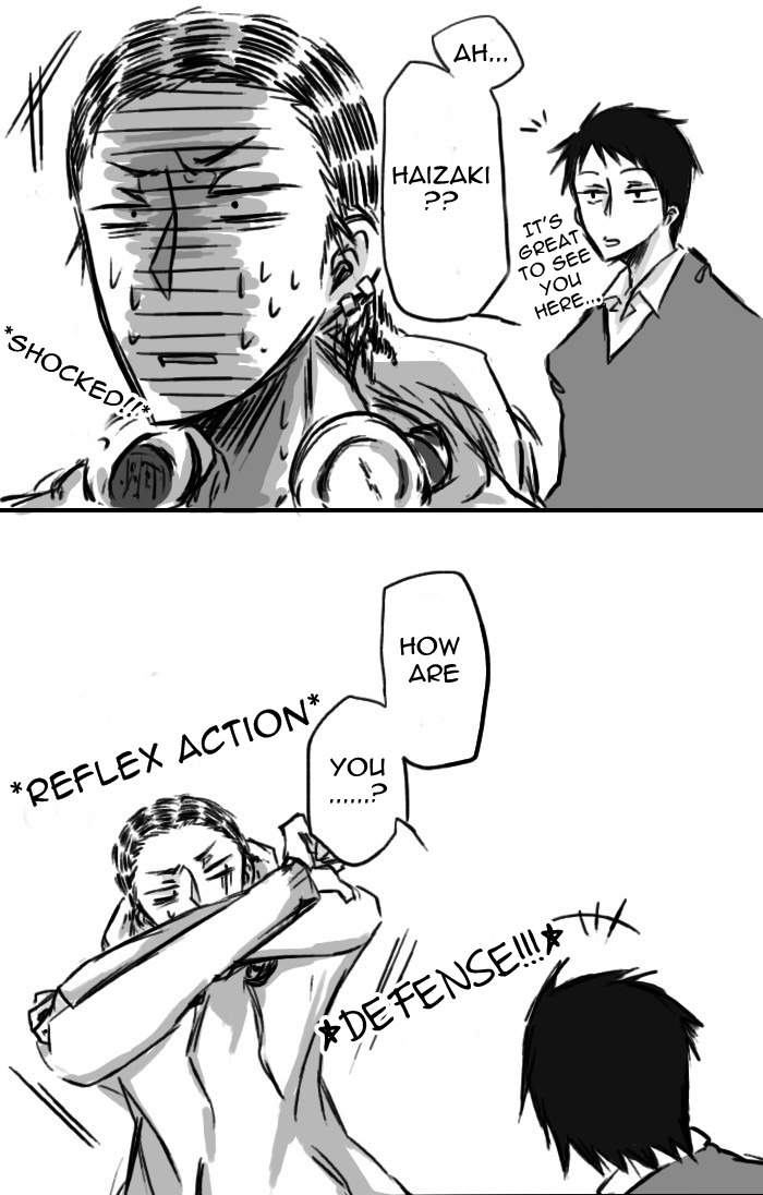 irisviel-yukinashin:  Pffft!! Originally by 影山 