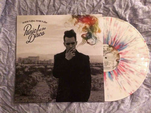 pocketfullofreasons: Panic! At The Disco on Vinyl Inspired by [x]