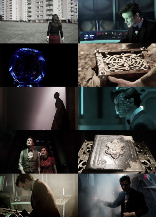 carleltisgern:  You know the sound the TARDIS makes? That wheezing, groaning? That sound brings hope wherever it goes. To anyone who hears it, Doctor. Anyone. However lost…. Even you.