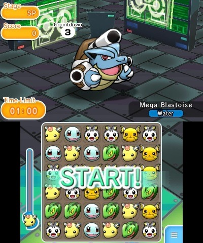 A brand new challenge has begun on Pokémon Shuffle. This challenge is a timed one and has the top 10