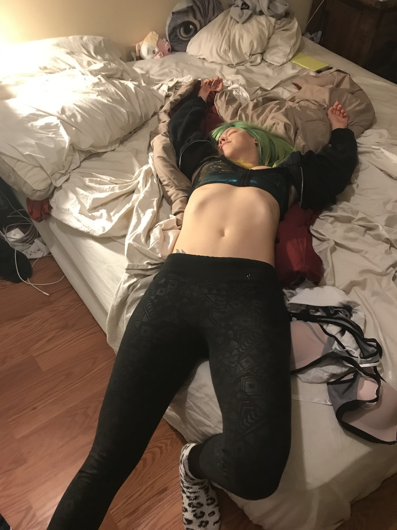 whitehaht:  Fucked up girl ;)