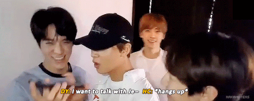 It’s either You Talk To haechan or You’re Not In The Conversation At All