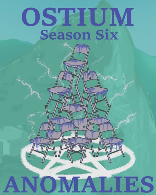 ostiumpodcast: Here’s our last new sticker (part of the sticker pack reward) for our Ostium Season S