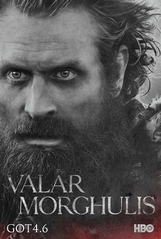 Valar morghulis Game of Thrones Season 4 promo – Part I of II