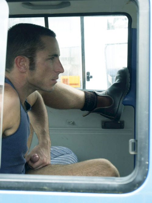 jemmytee57:  jonashoncho:Auto mechanic by Paul Freeman! Still one of the sexiest series of photos ever…