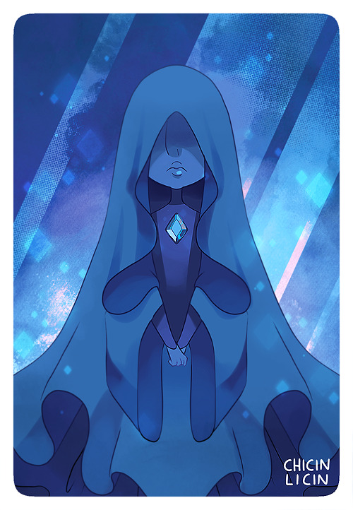chicinlicin:  Blue Diamond! …wish we could see her full design OTL she looks really