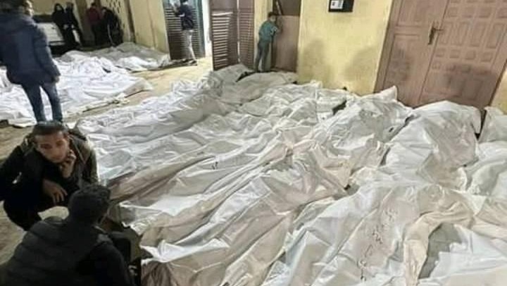 Donate to Urgent Help for Daylaa Ayoub's Family in Gaza, organized by Adeolu James