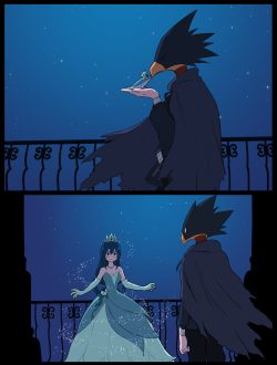 thetangles: ★  IMJAYU ☆ ⊳  frog princess / disney x bnha   ✔ republished w/permission my froppy princess &lt;3 &lt;3 &lt;3