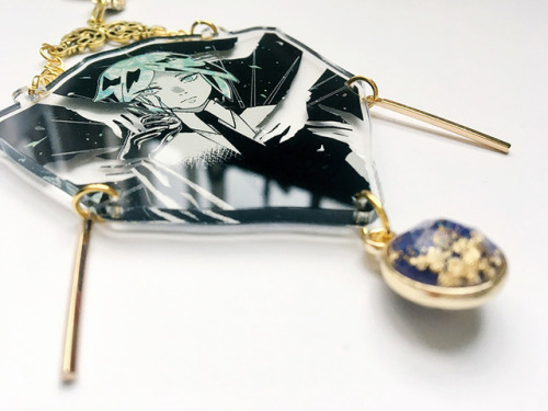 mallius:  shots of some houseki charms i made :- ) [preorder]