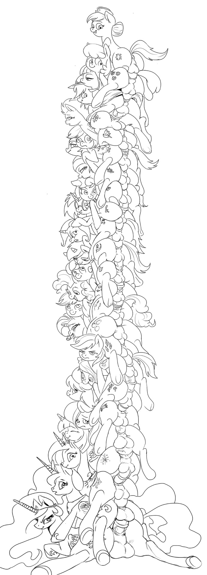 nsfwkevinsano:  wbnsfwfactory:  jarvofbutts:  Holy shit!The legendary tower of dickgirls!