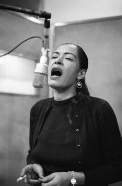 musicandmotors: Billie Holiday – photo by Don Hunstein