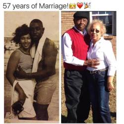 blackourstory:  57 Years of Marriage