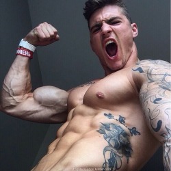 desbeauxmales:  Beaux muscles