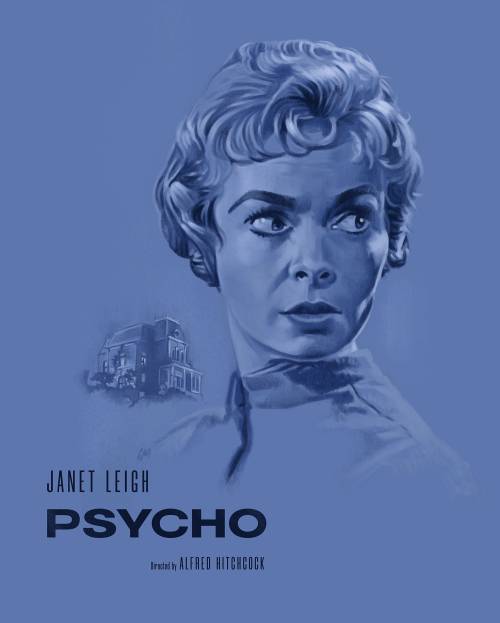 Colin Murdoch’s “Classic Hollywood Portraits” series includes Janet Leigh from Psy