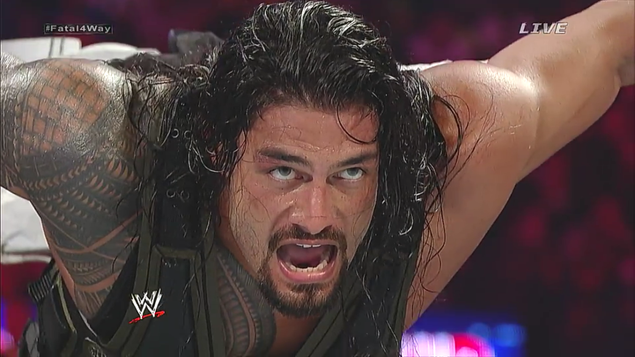 thegoodworkerwrestles:  The Roman Feels 