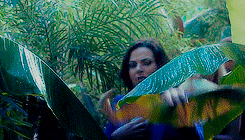 the-queen-and-her-sheriff:  Swan Queen + Adventures in Neverland &ldquo;I think