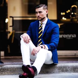 dresswellbro:  Visit my blog for your daily dose of menswear inspiration.