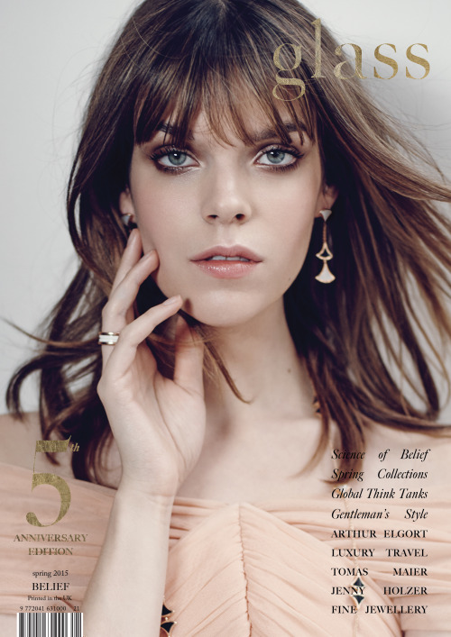 Glass Magazine - Belief - Spring 2015Featuring MEGHAN COLLISON by ERIC GUILLEMAIN wearing BULGARI an