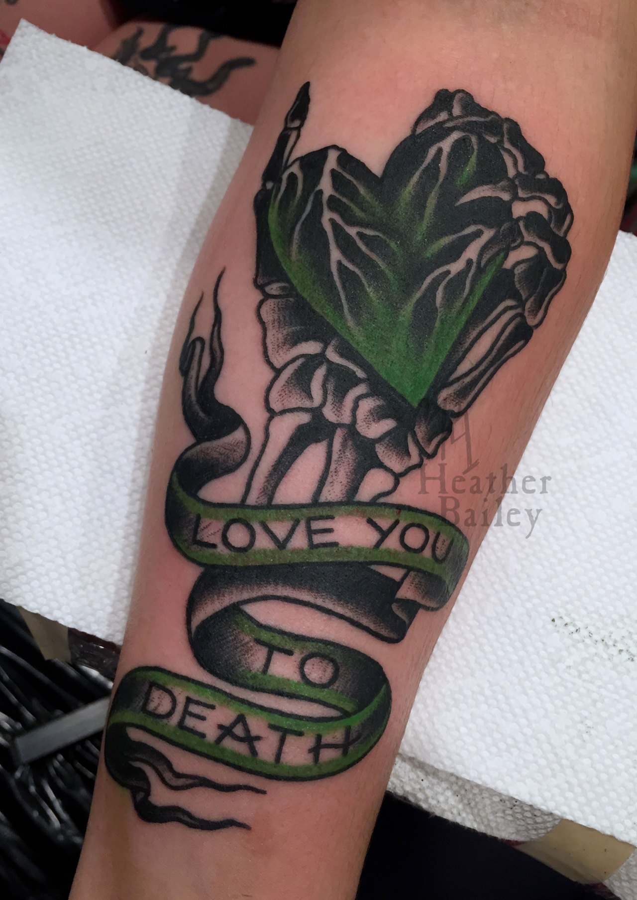 Type O Negative Tattoo  This is my tribute tat Love you t  Flickr