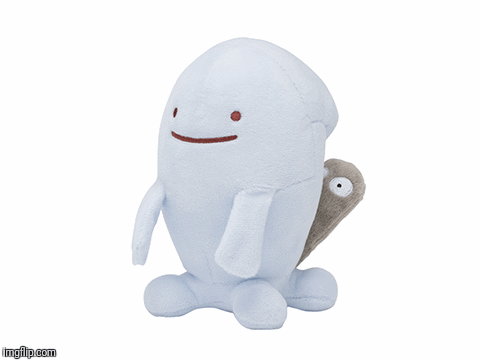 mimikyu ditto plush