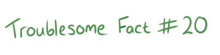 askscruffasus:  Troublesome fact #20 How do you know if you’ve seen Trouble? Because