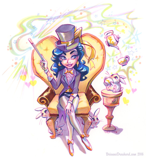 briannedrouhard:Zatanna for the Women of adult photos