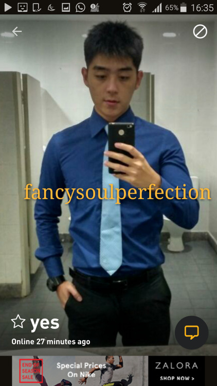 wsguyhottie: bryankhoo:fancysoulperfection:SG Boy Bottom [Fan Submission]Handsomedelicious !